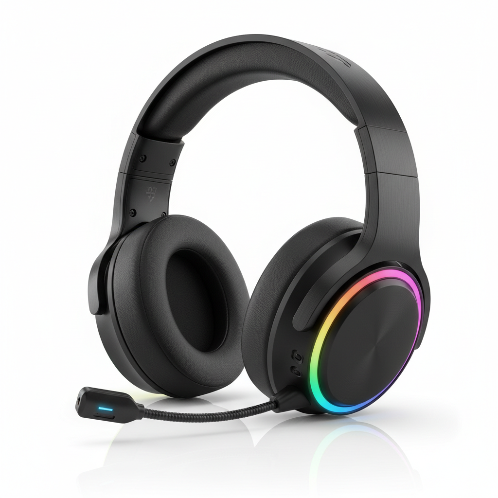 Casque Gaming Sans Fil 7.1 Surround